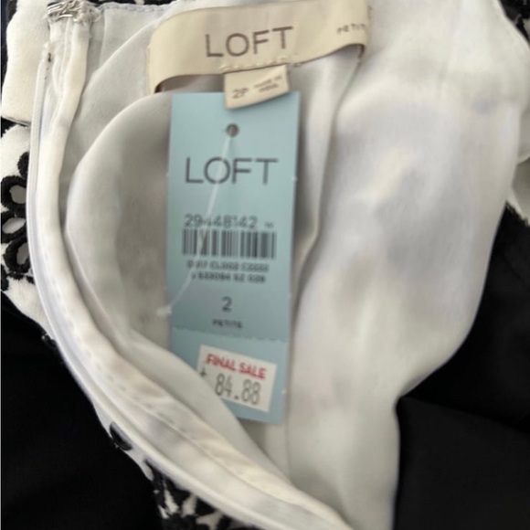 Loft floral dress - Picture 4 of 8